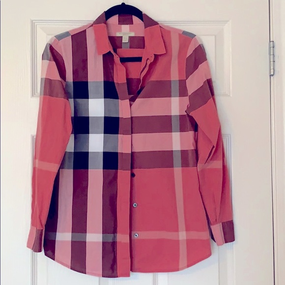 Burberry Tops - Burberry Brit Button down shirt! 🌺
